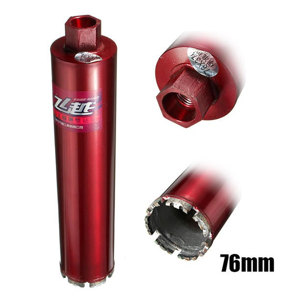 Water Diamond Hole Saw Wall Drill Bit 25/32/56/63/76mm