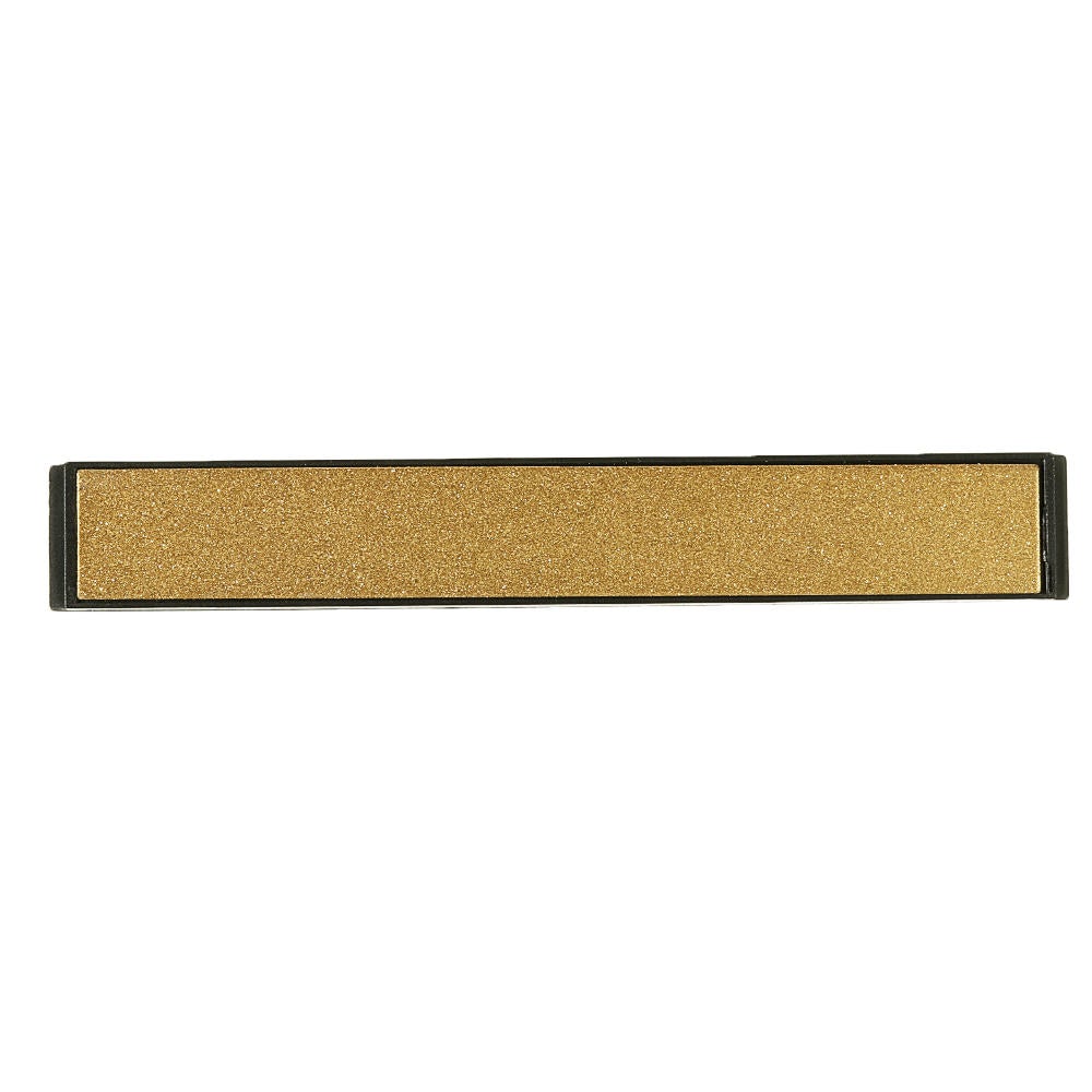 Titanium Coated Diamond Knife Sharpener 80-2000 Grit Angle Sharpening Stone Whetstone Bar with Base