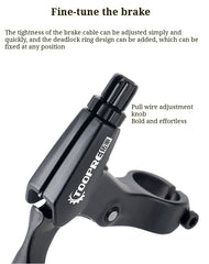 1 Pair Bicycle Brake Handle Lever Fixed Gear Universal Ultralight Brakes Lever Protector Covers Cycling Bike Accessories