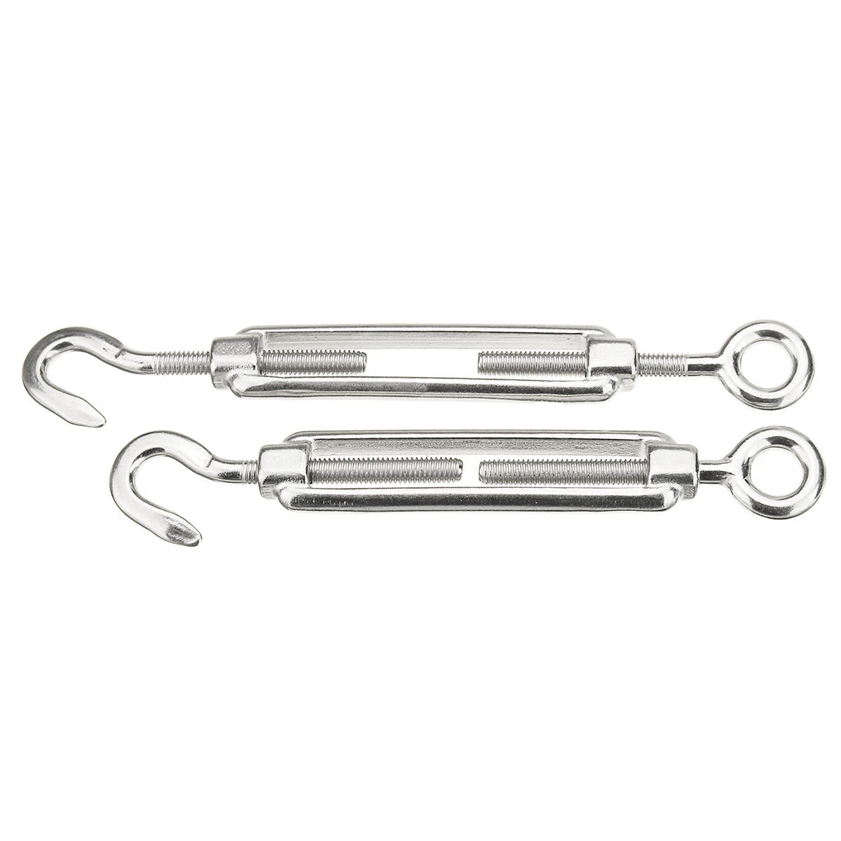 Turnbuckles M3 Stainless Steel Wire Rope Thimble M3 Clip Swage for Marine Boat Shade Sail
