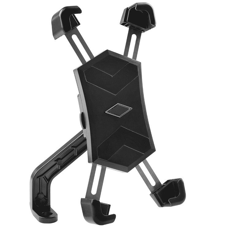 4-Claws Automatic Locking Phone Bike Holder 360 Adjustable Cycling Universal GPS Rack For MTB Bicycle Motorcycles