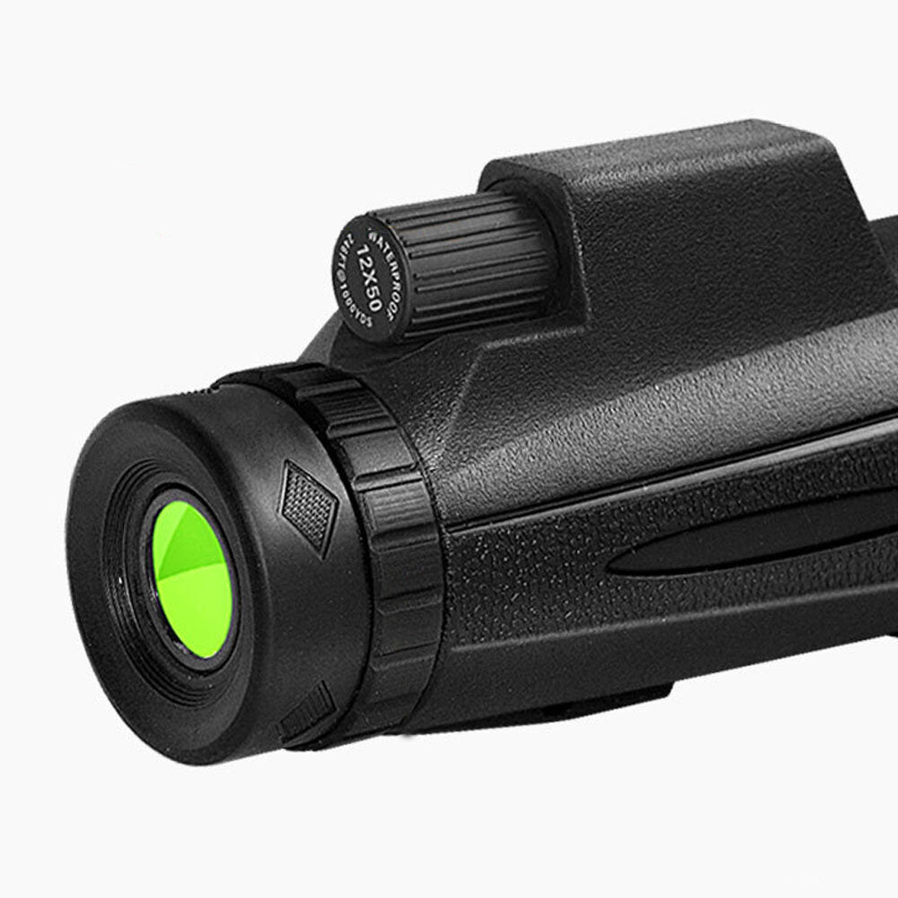 HD Monocular 3-in-1 BAK4 Prism Waterproof Spotting Scope Infra-red Night Vision Outdoor Camping