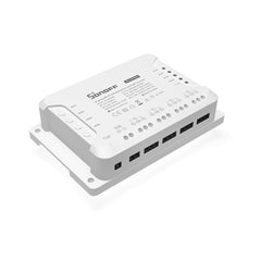 WiFi DIY Smart Switch 3 Working Mode APP Remote Control Switch Works with Alexa and Google Home,4CH R3 & 4CH PRO R3 50/60Hz 10A 2200W 4 Gang