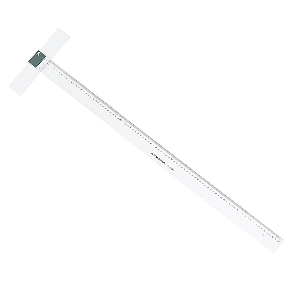 60/90cm T-ruler Plexiglass Professional Drawing Ruler DIY Craft General Work Measuring Tool Stationery Office Supplies