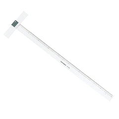 60/90cm T-ruler Plexiglass Professional Drawing Ruler DIY Craft General Work Measuring Tool Stationery Office Supplies