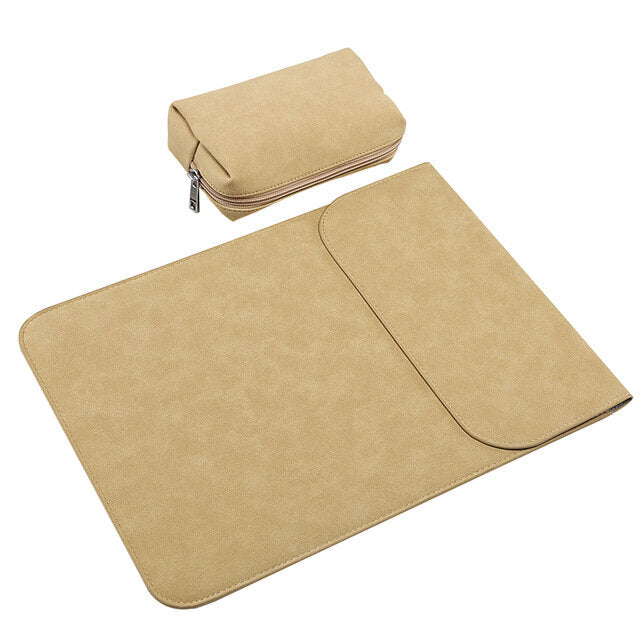 Laptop Sleeve Bag Laptop Protective Case With Power Adapter Storage Bag for 13 13.3 15.4 inches Laptop