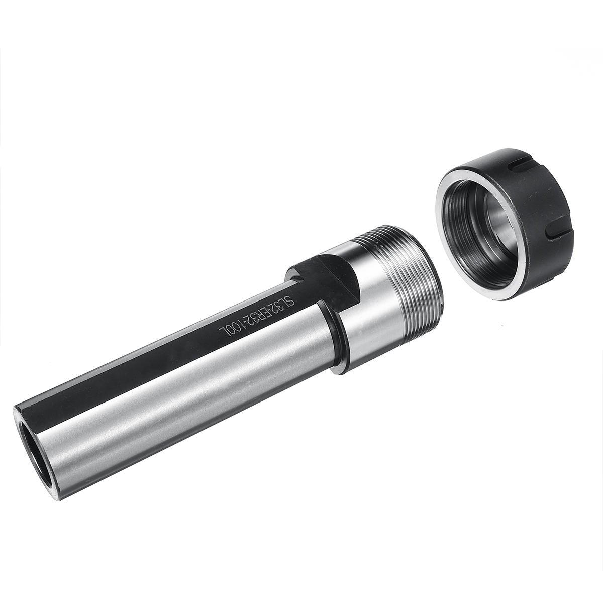 ER16/ER20/ER25/ER32 Tool Holder Collet Chuck Side-mounted Extension Rod CNC Milling