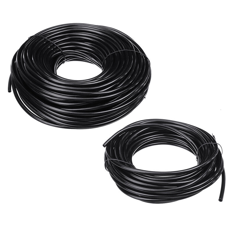 10/25m Hose Irrigation Dripper Watering Kit Automatic Irrigation System Garden Cooling Tool Kits