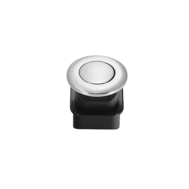 Hidden Door Handles Spring Drawer Pulls Knob Cabinet Handles Knobs Embedded Furniture Handle