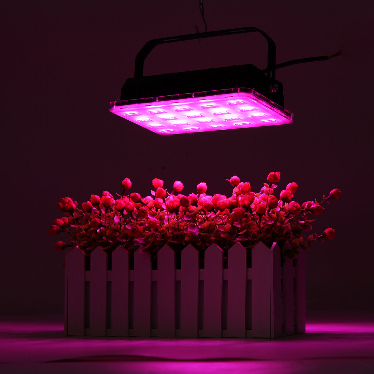 500W 100W LED Grow Light Hydroponic Full Spectrum Flower Bloom Indoor Outdoor Seeds Planting Lamp AC220V