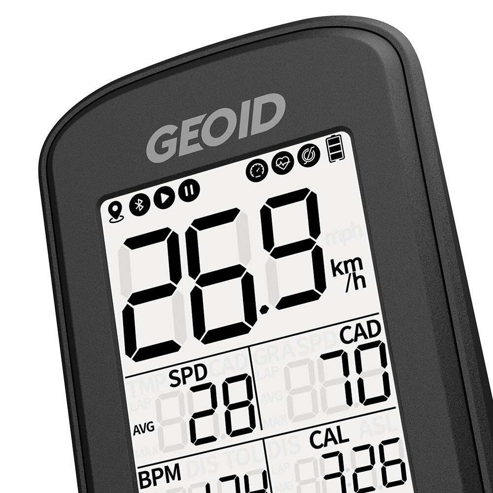 Bike Computer ANT+ GPS Bluetooth Smart Wireless Stopwatch Speedometer Odometer Waterproof Accessories for MTB Road Cycle