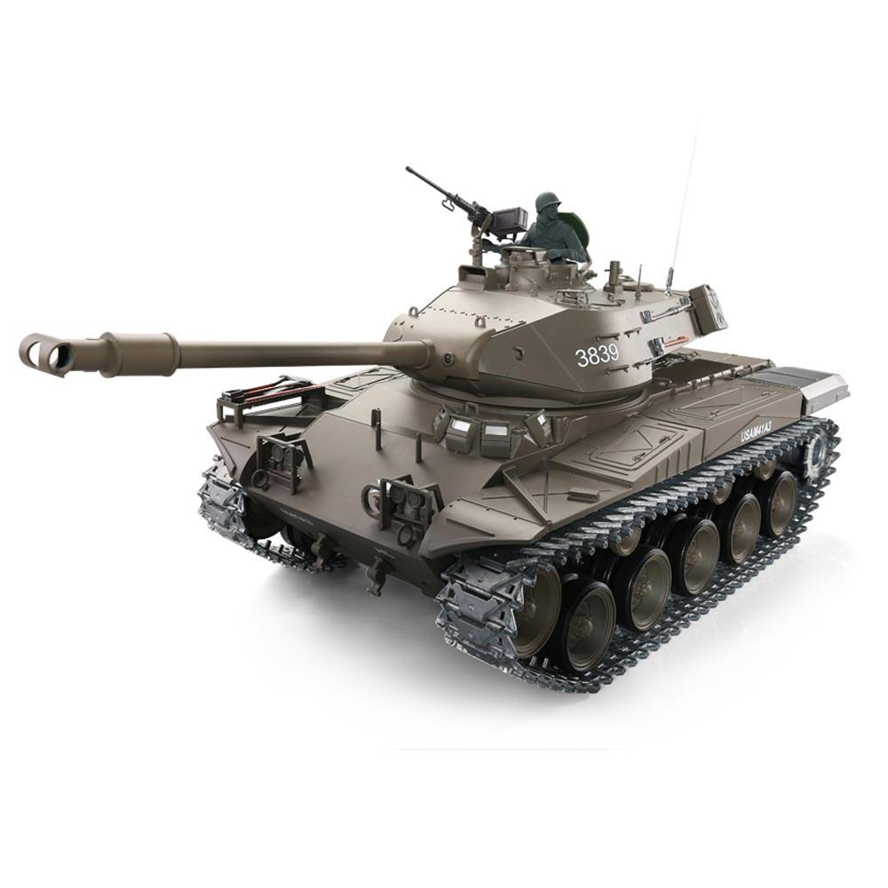 2.4G U.S. M41A3 Wacker Bulldog RC Tank 6.0 Version