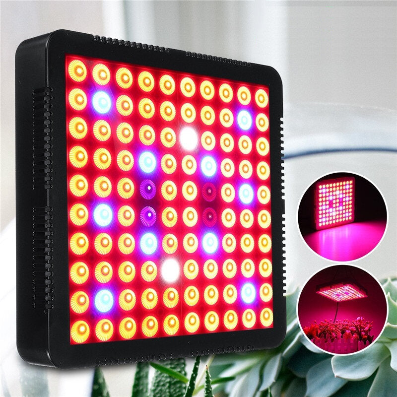 90W LED Grow Light Hydroponic Full Spectrum Indoor Plant Flower Bloom 85-265V