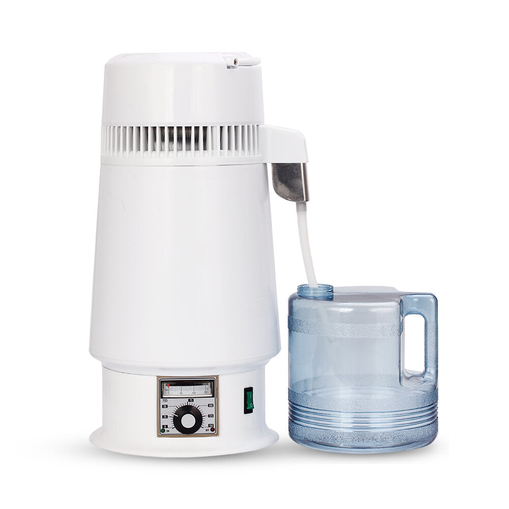 Dental 4L Home Pure Water Alcohol Distiller Water Filter Machine Distillation Purifier Moonshine Boiler Brewing Jug 750W