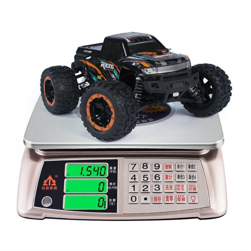 2.4G 4WD 45km/h Brushless RC Car LED Light Electric Off-Road Truck RTR Model