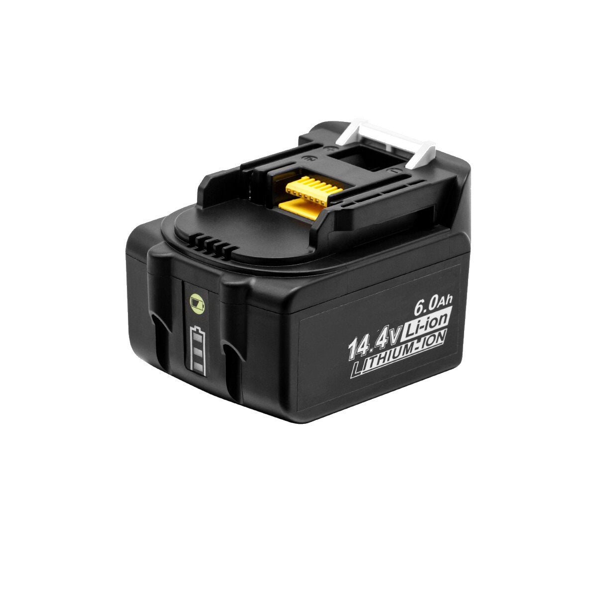 LED Light MAK-14.4B-Li 5.0Ah/6.0Ah Power Tool Replacement Battery 14.4V Tool For Makita BL1430 BL1440 BL1450 BL1460
