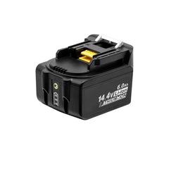 LED Light MAK-14.4B-Li 5.0Ah/6.0Ah Power Tool Replacement Battery 14.4V Tool For Makita BL1430 BL1440 BL1450 BL1460