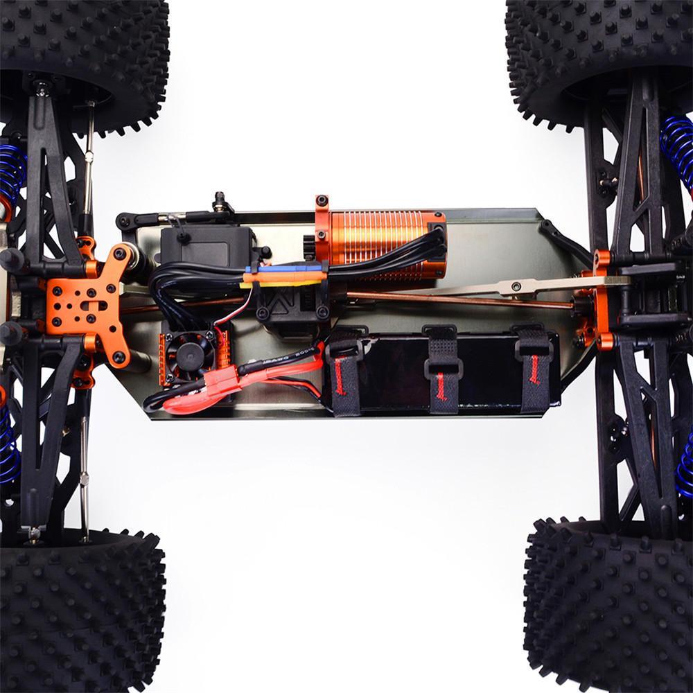 Racing 2.4G 4WD 80km/h 120A ESC Brushless RC Car Full Scale Electric Truggy RTR Toys