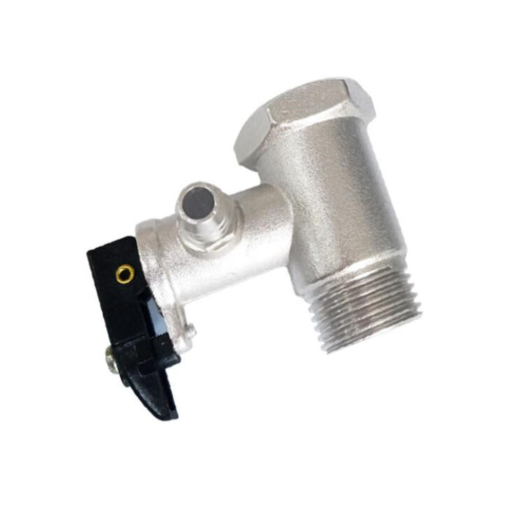 G1/2" Brass Valve Electric Water Heater Temperature Pressure Relief Safety Valve