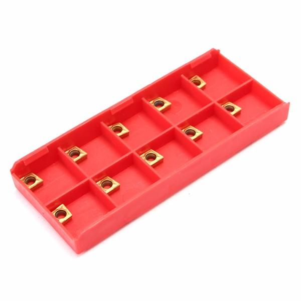 Turning Tool Holder Lathe Boring Bar With 10pcs CCMT060204-HM Carbide Inserts