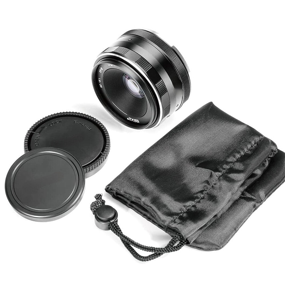25mm F1.8 Wide Angle Manual Lens APS-C Micro Lens for Nikon Z N1 for Fuji X for Olympus M43 for Sony E Mount Camera