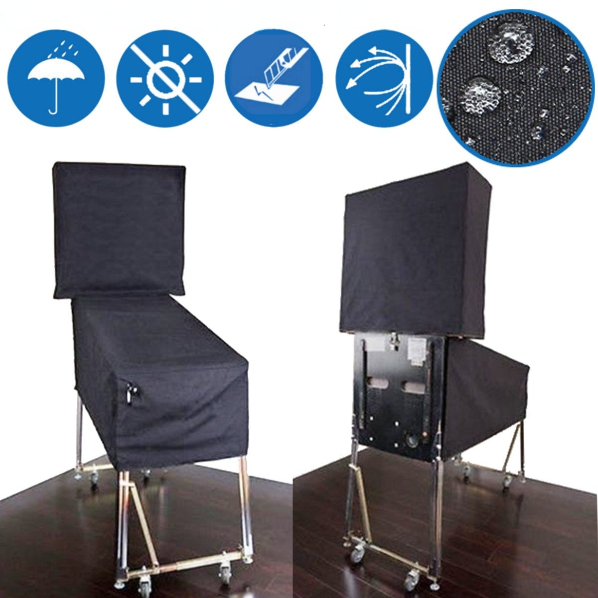 Outdoor Pinball Machine Dustproof Waterproof Cover