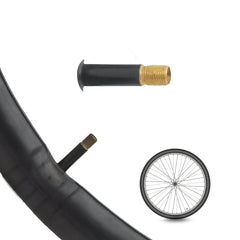 2 Pcs 26x1.75 Bike Inner Tubes Presta Valve Bicycle Tire with Tire Lever