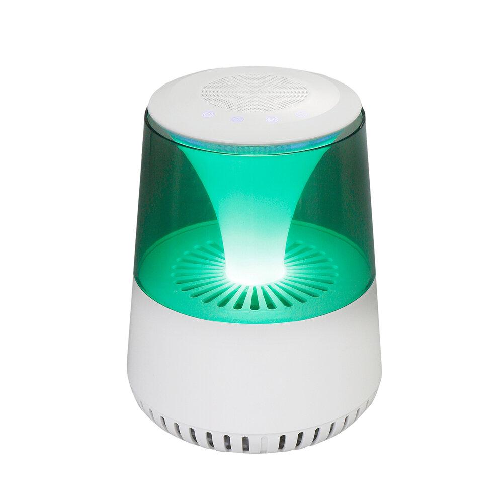Telescopic Shaking Fan Stand Pedestal Fan Deaktop Cooling Fan 3 Gear Wind Speed 4000mAh Battery Life Low Noise for Home Office