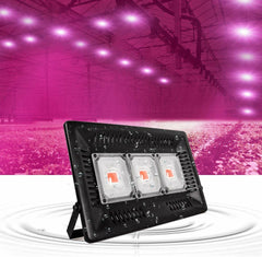 LED Grow Lights 450W Outdoor Grow Light, Full Spectrum Plants Light, Waterproof, Natural Heat Dissipation
