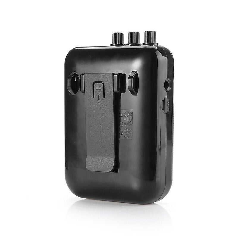 Portable Charging Mini Guitar Amplifier Black