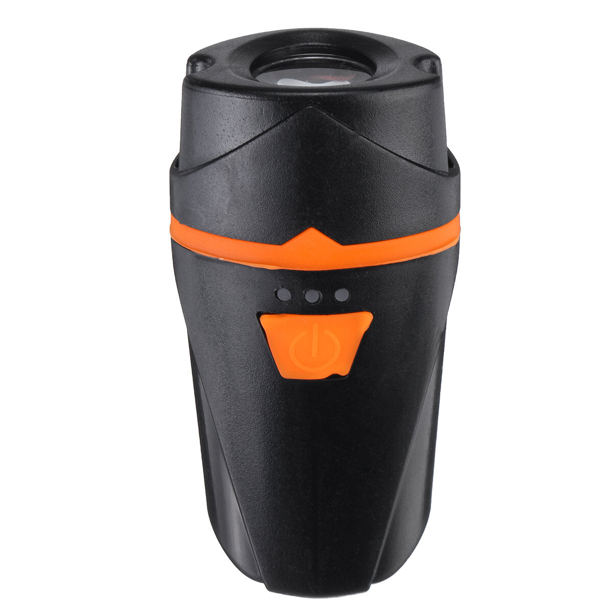 800Lm 1200mAh Aluminum Alloy Waterproof Shockproof USB Charging Bike Headlight USB Charging Light