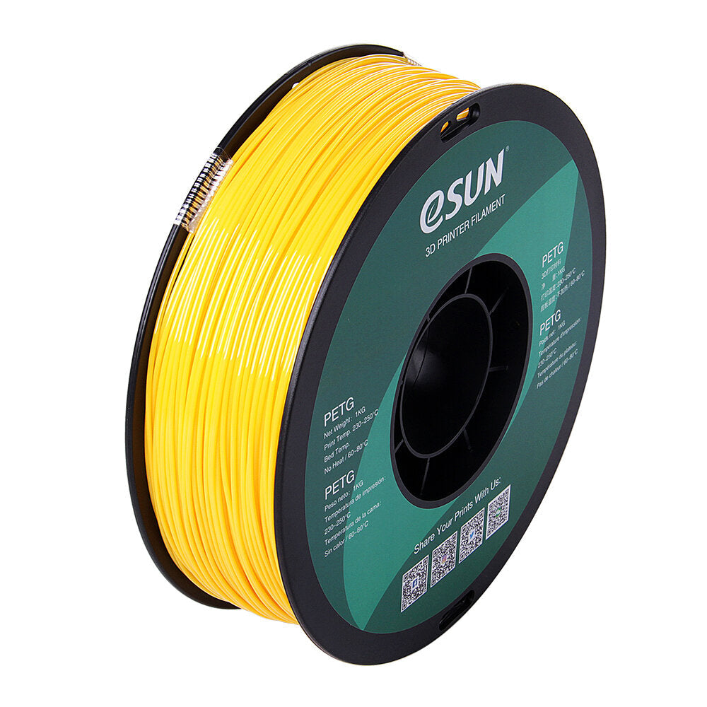 Filament 1KG 1.75mm Vacuumed Sealed Package Dimensional Accuracy +/- 0.05mm for 3D Printing Material