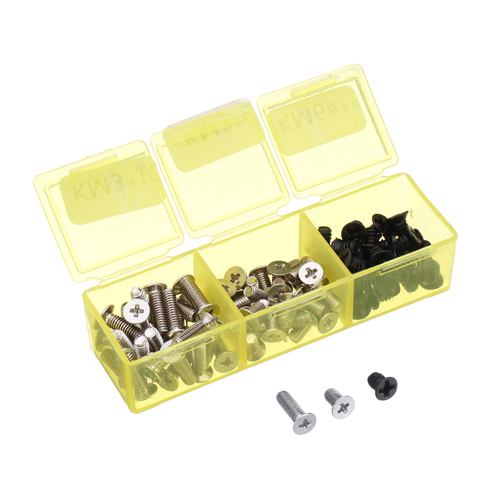 700Pcs/Set M3/M5/M6 DIY Desktop Computer Repair Screw Assortment Mainboard Fan Cross Screws Hex Standoffs Spacers Kits w/ Storage Box