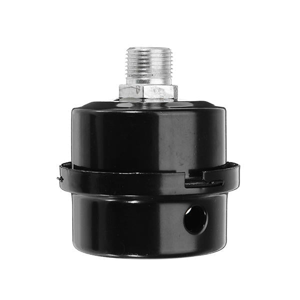 12.5mm 16mm 20mm Noise Muffler Silencer Air Compressor Parts Air Compressor Intake Filter