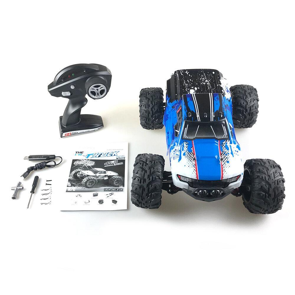 2.4G 2CH Brushless High Speed 50km/h RC Car Desert RC Vehicle Models