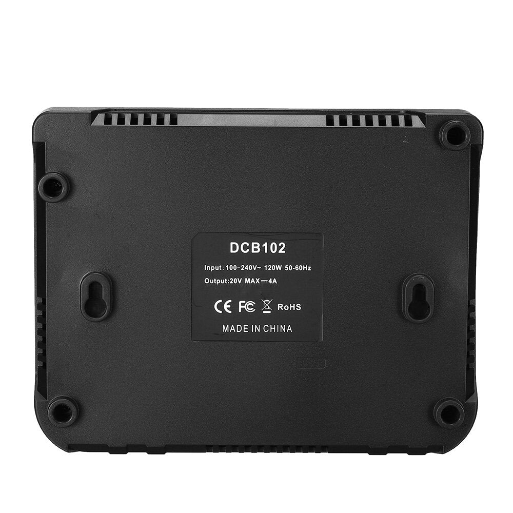 Li-ion Battery Charger DC 3A AU/EU/US/UK Plug Charging Current For Dewalt 14.4V-18V Li-ion Battery Power Tool Battery