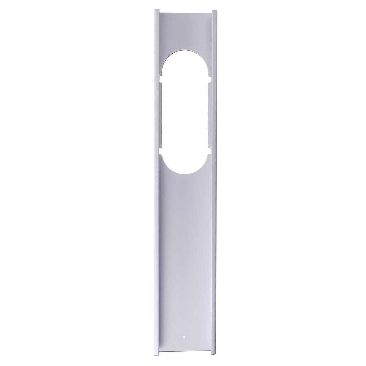 3Pcs 67.5-190cm Length Air Conditioner Wind Sheild Window Slide Kit Plate For Portable Air Conditioner
