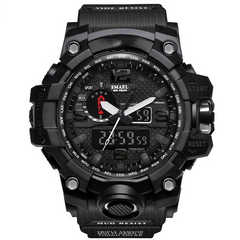 Waterproof Sport Dual Display Watch