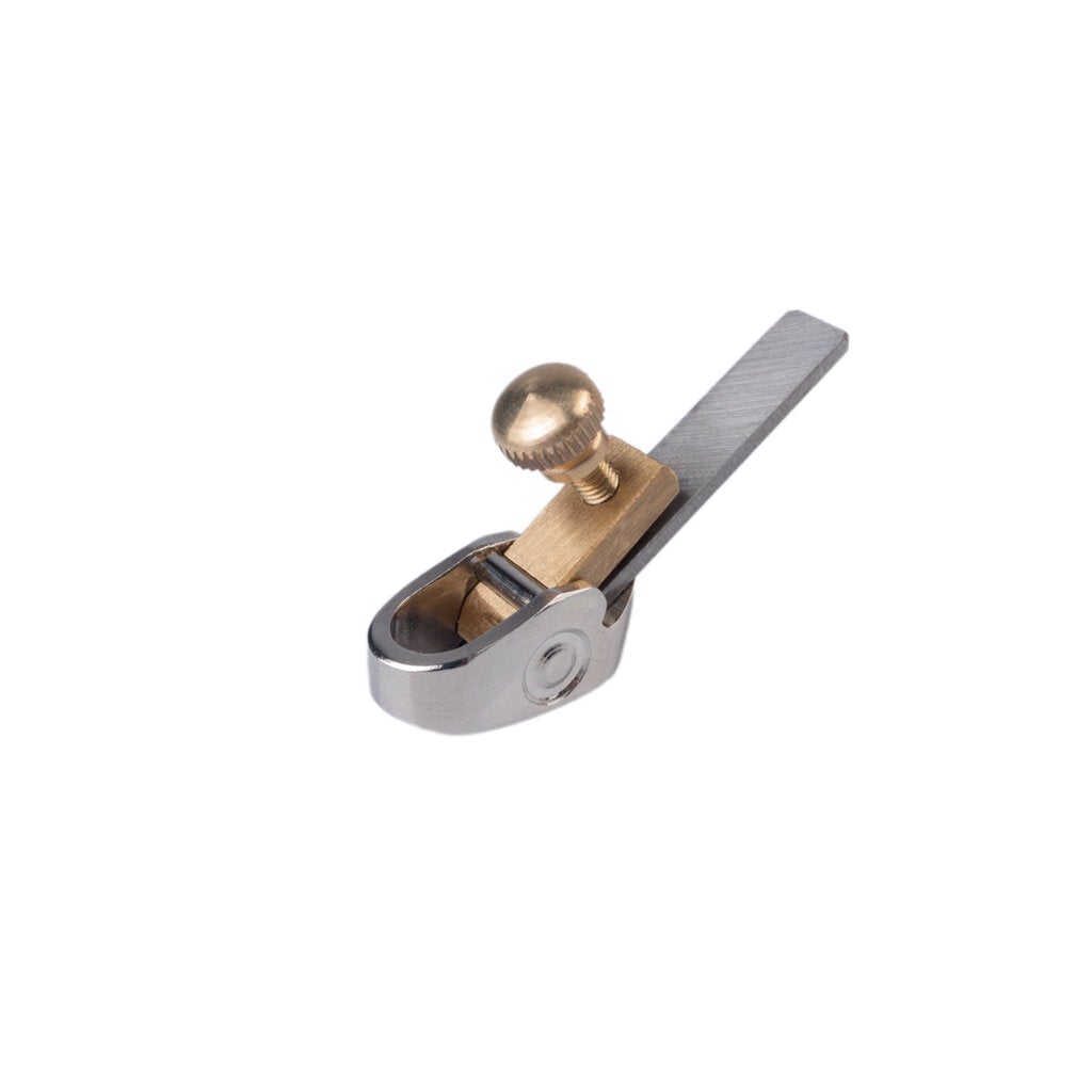 5PCS Handmade Metal Brass Luthier Tool For Viola Plane Tool Violin Maker Copper Plane Silver Color