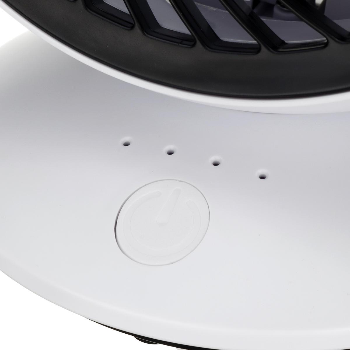 USB Rechargeable Portable Desk Strong Cooling Fan 270 Automatic Rotation