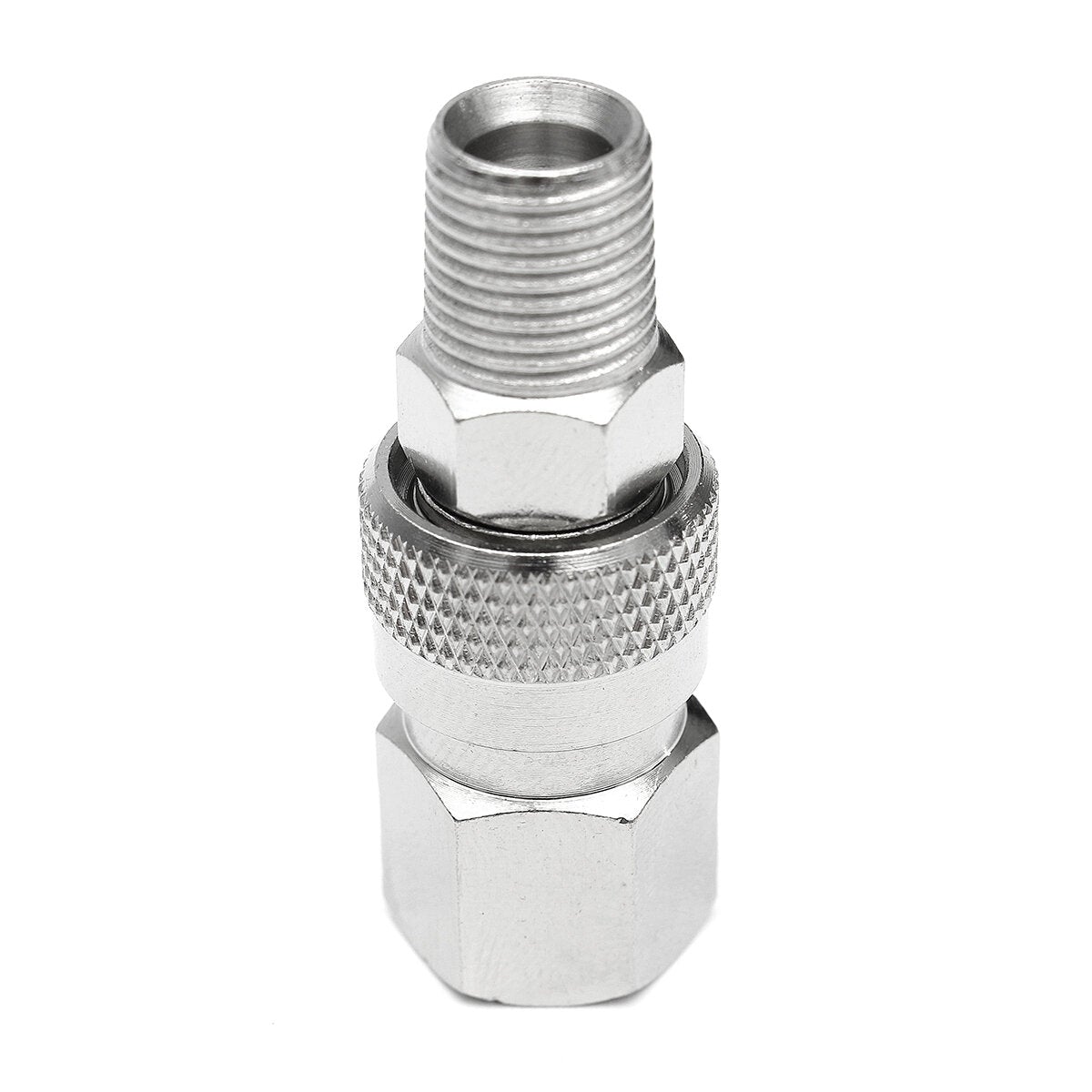 PCP 8mm Male and Female Hexagonal Quick Release Disconnect Coupler Fitting Plug Connector