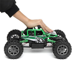 2.4G 4WD RC Racing Car Climbing Off-Road Truck Rock Crawler RTR Toys
