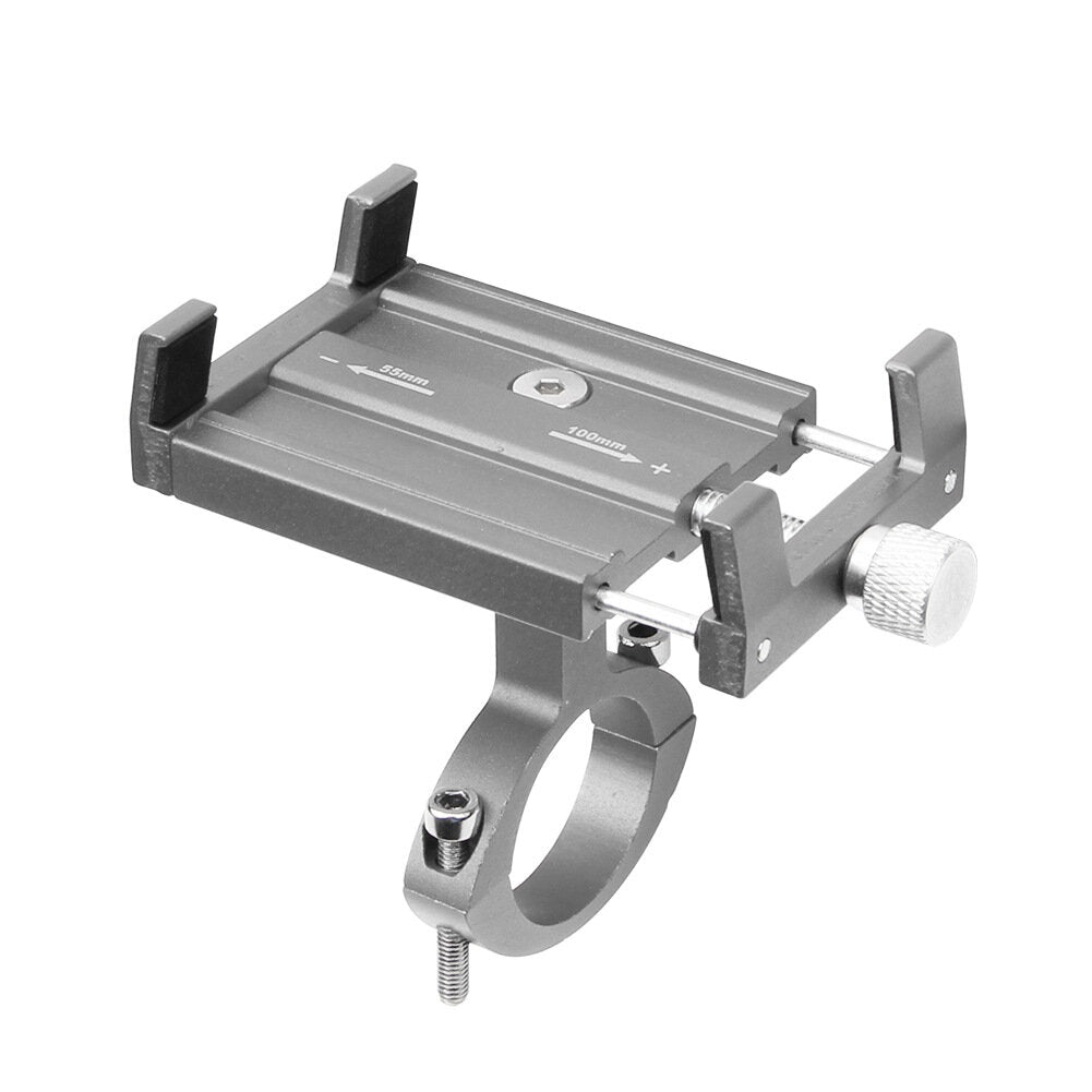 Adjustable Bicycle Phone Holder GPS Bracket MTB Mountain Bike Handlebar Anti-Slip Stand for 3.5" to 6.2" Phones11