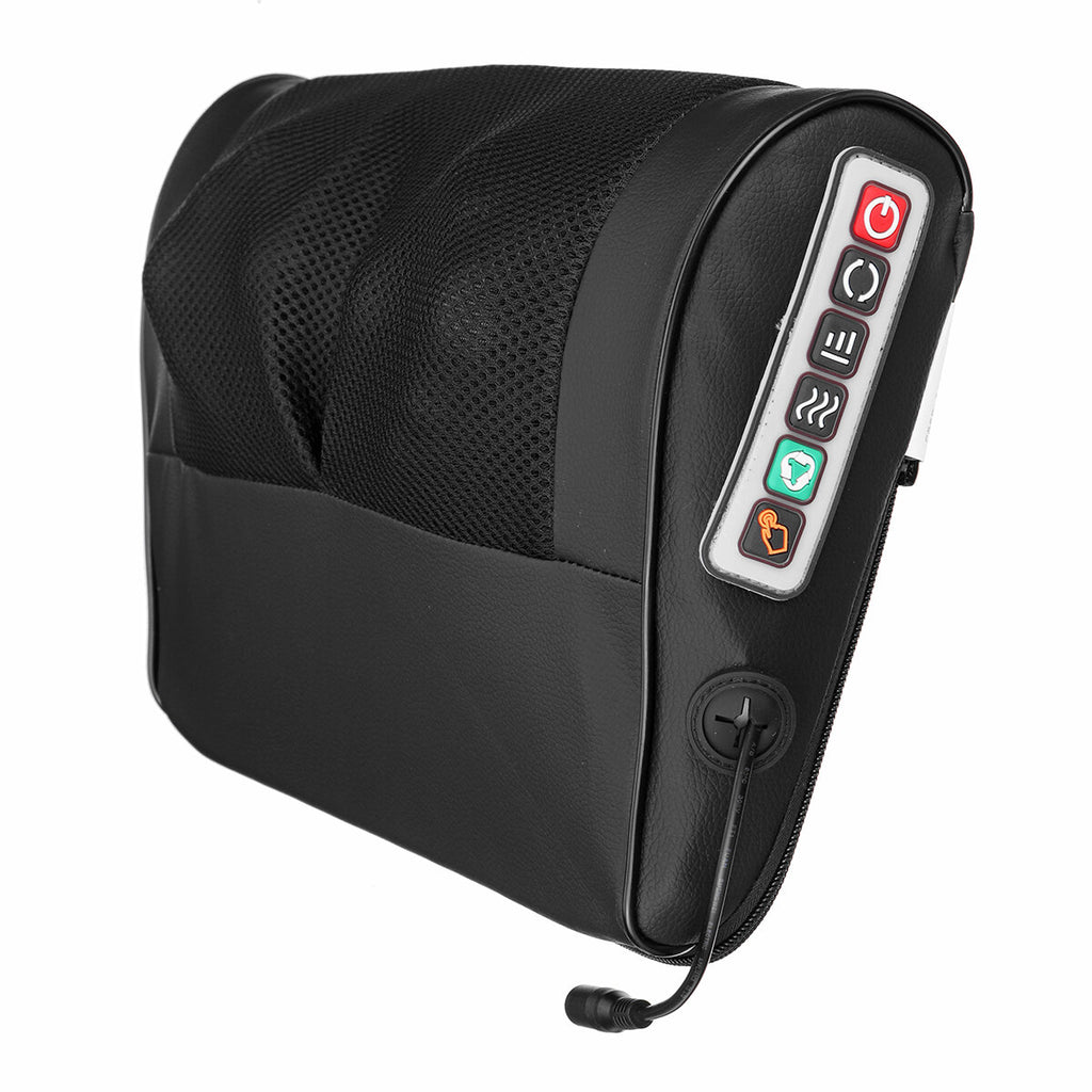 Cervical Massage Neck Waist Whole Body Heating Vibration Pillow