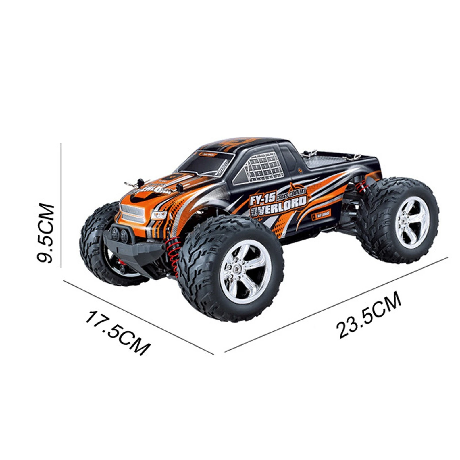 2.4Ghz 20KM/H 1:20 Off Road RC Trucks 4WD Vehicle Racing Climbing Car