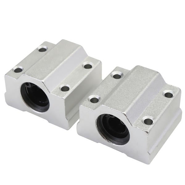 2Pcs Linear Motion Ball Bearing Slide Bushing for CNC