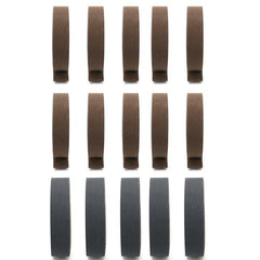 15pcs 25x762mm Sanding Belts 600/800/1000 Grit Aluminum Oxide Sanding Belts