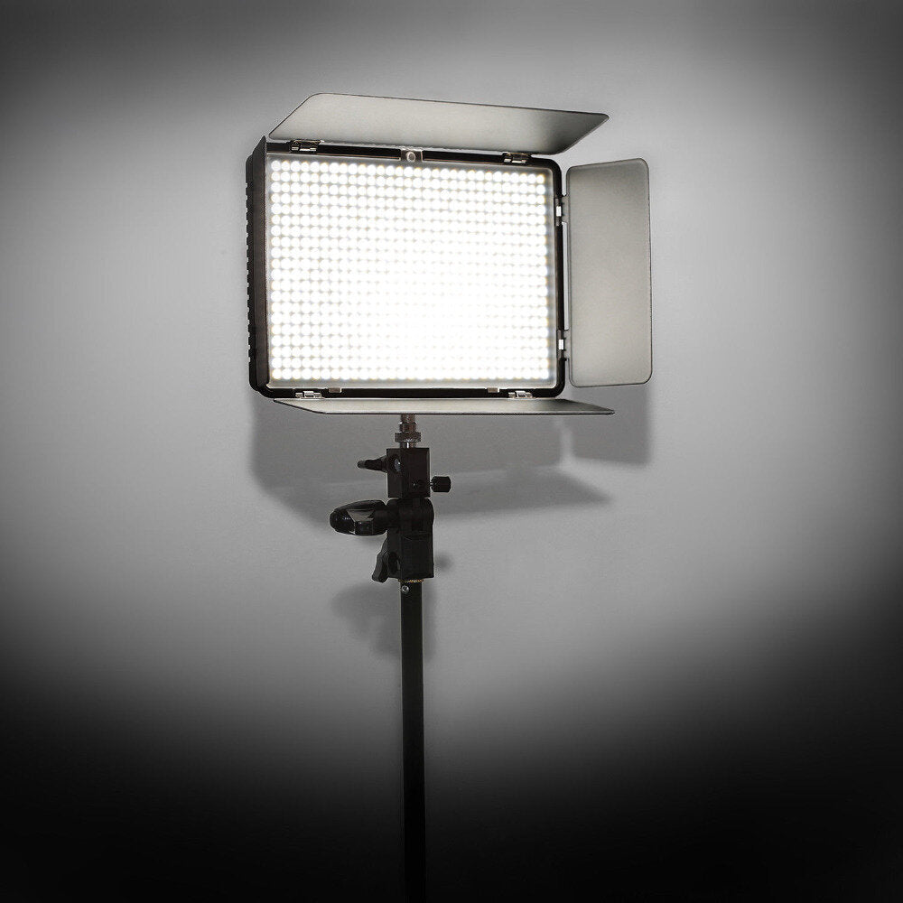 LED Dual-color Temperature High-brightness Fill Light Photography Lamp for Portrait News Interview Studio