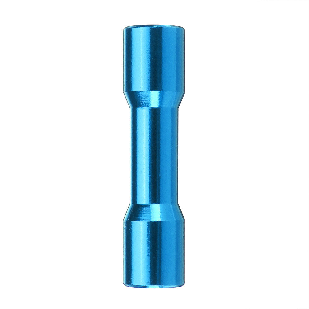 M3AS12 10Pcs M3 25mm Aluminum Alloy Standoff Spacer Round Column MultiColor Smooth Surface