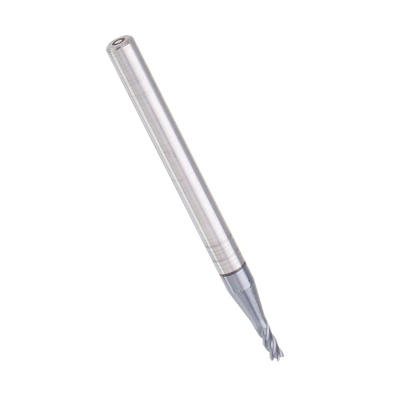 10pcs 2mm HRC55 TiAlN 2 Flutes End Mill Cutter Tungsten Carbide Milling CNC Tool